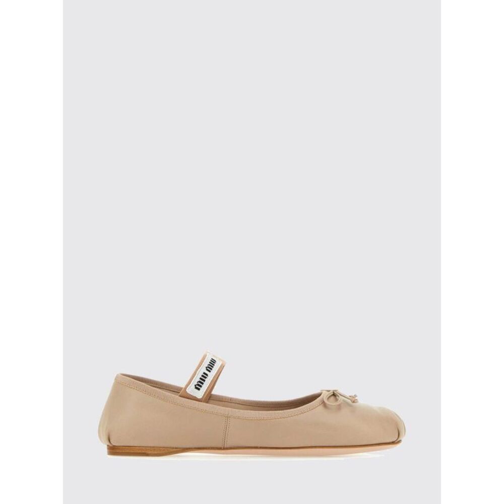 Miu Miu Women Ballet Flat Woman Miu Miu